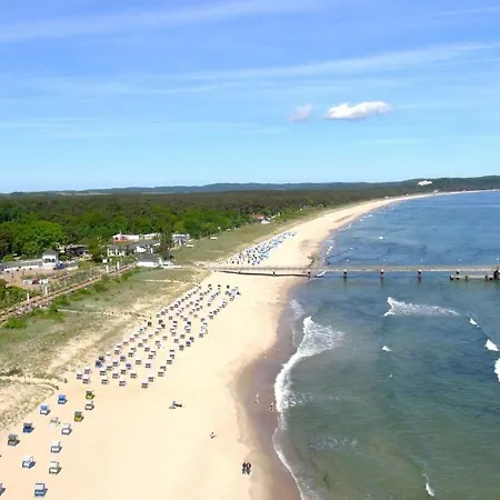 Mit Meerblick Und Balkon, Gratis Nutzung Vom Ahoi Erlebnisbad Und Sauna In Sellin - Meeresblick 66