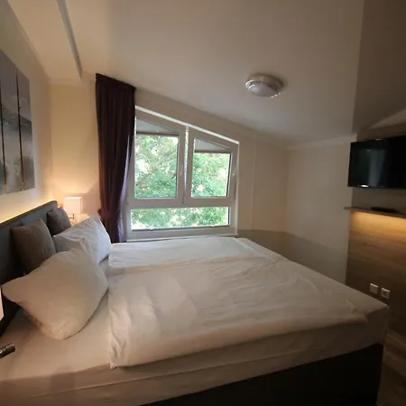 Meeresblickresidenzen Nr 66 Mit Sauna- Und Schwimmbadnutzung Im Ahoi Sellin 아파트