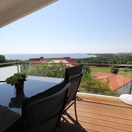Apartmán Mit Meerblick Und Balkon, Gratis Nutzung Vom Ahoi Erlebnisbad Und Sauna In Sellin - Meeresblick 66