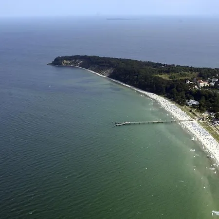 Apartmán Mit Meerblick Und Balkon, Gratis Nutzung Vom Ahoi Erlebnisbad Und Sauna In Sellin - Meeresblick 66 *