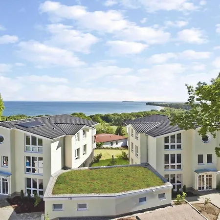 아파트 Meeresblickresidenzen Nr 66 Mit Sauna- Und Schwimmbadnutzung Im Ahoi Sellin